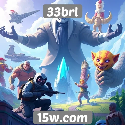 Avaliação do catálogo de jogos disponíveis no 33brl